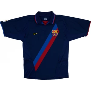 Fotbalové Dresy FC Barcelona 2003-04 Alternativní