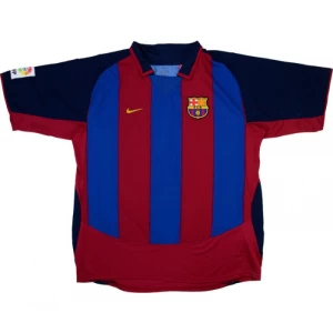 Fotbalové Dresy FC Barcelona 2003-04 Domácí