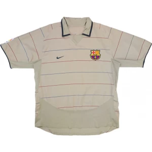 Fotbalové Dresy FC Barcelona 2004-05 Alternativní