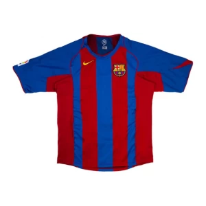 Fotbalové Dresy FC Barcelona 2004-05 Domácí