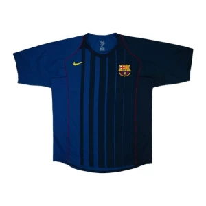 Fotbalové Dresy FC Barcelona 2004-05 Venkovní