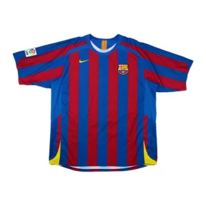 Fotbalové Dresy FC Barcelona 2005-06 Domácí
