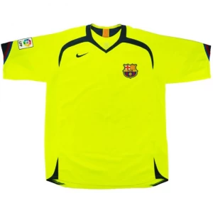 Fotbalové Dresy FC Barcelona 2005-06 Venkovní