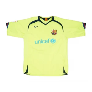 Fotbalové Dresy FC Barcelona 2006-07 Alternativní