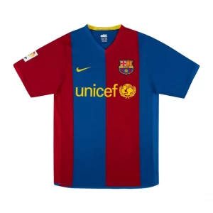 Fotbalové Dresy FC Barcelona 2006-07 Domácí