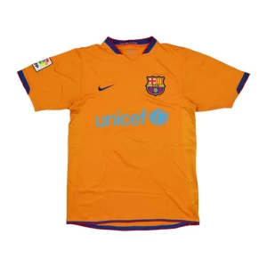 Fotbalové Dresy FC Barcelona 2006-07 Venkovní