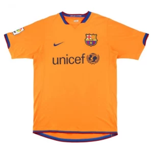 Fotbalové Dresy FC Barcelona 2007-08 Alternativní