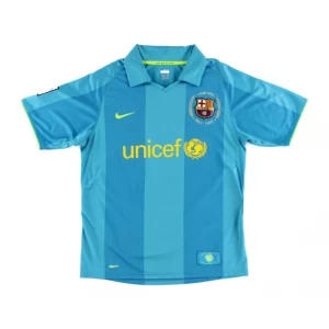 Fotbalové Dresy FC Barcelona 2008-09 Alternativní