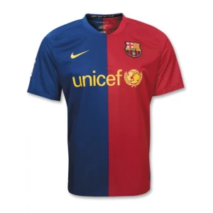 Fotbalové Dresy FC Barcelona 2008-09 Domácí
