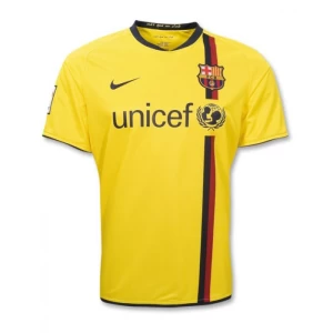 Fotbalové Dresy FC Barcelona 2008-09 Venkovní