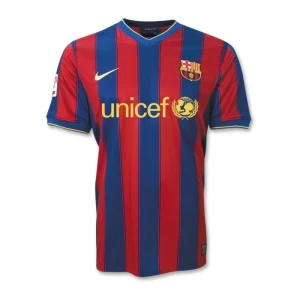 Fotbalové Dresy FC Barcelona 2009-10 Domácí