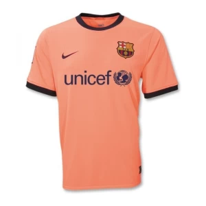 Fotbalové Dresy FC Barcelona 2009-10 Venkovní