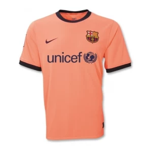 Fotbalové Dresy FC Barcelona 2010-11 Alternativní