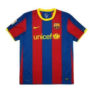 Fotbalové Dresy FC Barcelona 2010-11 Domácí