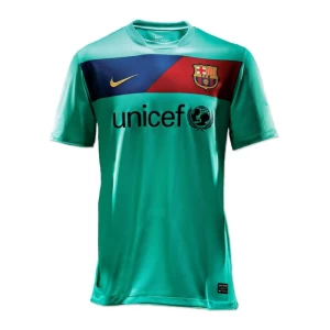Fotbalové Dresy FC Barcelona 2010-11 Venkovní