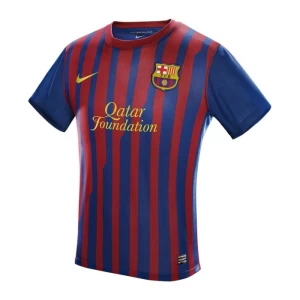 Fotbalové Dresy FC Barcelona 2011-12 Domácí