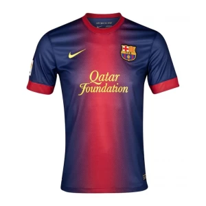 Fotbalové Dresy FC Barcelona 2012-13 Domácí