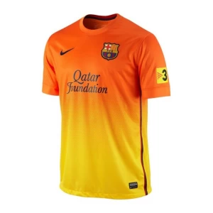 Fotbalové Dresy FC Barcelona 2012-13 Venkovní