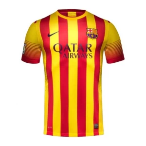 Fotbalové Dresy FC Barcelona 2013-14 Venkovní