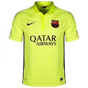 Fotbalové Dresy FC Barcelona 2014-15 Alternativní