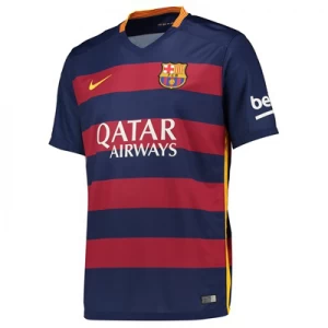 Fotbalové Dresy FC Barcelona 2015-16 Domácí