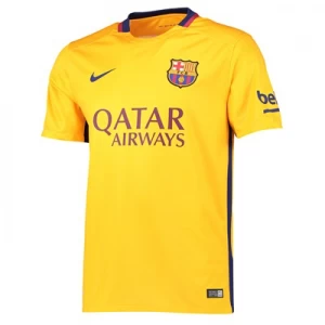 Fotbalové Dresy FC Barcelona 2015-16 Venkovní