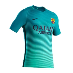 Fotbalové Dresy FC Barcelona 2016-17 Alternativní