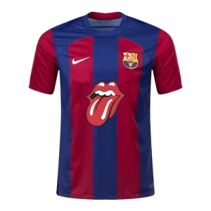 Fotbalové Dresy FC Barcelona 2023-24 Rolling Stones Domácí