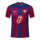 Fotbalové Dresy FC Barcelona 2023-24 Rolling Stones Domácí Dres Mužské