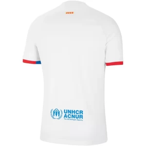 Fotbalové Dresy FC Barcelona 2023-24 Venkovní Dres Mužské