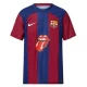 Fotbalové Dresy FC Barcelona Robert Lewandowski #9 2023-24 x Rolling Stones Domácí Dres Mužské