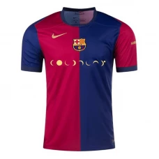 Fotbalové Dresy FC Barcelona 2024-25 Coldplay Domácí Dres Mužské