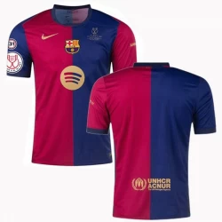 Fotbalové Dresy FC Barcelona 2024-25 Copa del Rey Final Domácí Dres Mužské