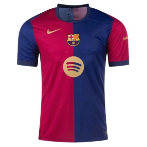 Fotbalové Dresy FC Barcelona 2024-25 New Spotify Logo Domácí