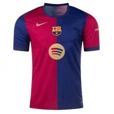 Fotbalové Dresy FC Barcelona 2024-25 New Spotify Logo Domácí Dres Mužské