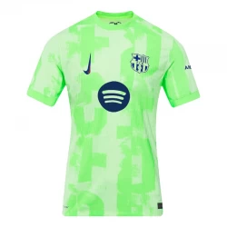 Fotbalové Dresy FC Barcelona 2024-25 New Spotify Logo Třetí Dres Mužské