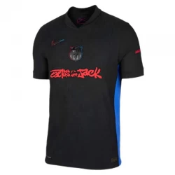 Fotbalové Dresy FC Barcelona 2024-25 Travis Scott Venkovní Dres Mužské