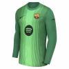 Fotbalové Dresy FC Barcelona 2025-26 Brankářský Domácí Dres Mužské