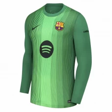 Fotbalové Dresy FC Barcelona 2025-26 Brankářský Domácí Dres Mužské