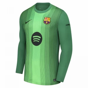 Fotbalové Dresy FC Barcelona 2025-26 Brankářský Domácí Dres Mužské