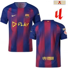 Fotbalové Dresy FC Barcelona 2025-26 Clasico Domácí Dres Mužské