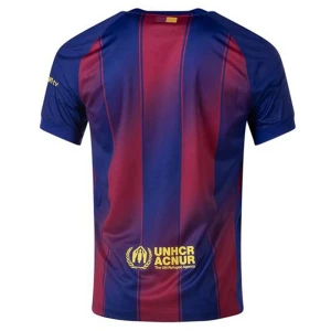 Fotbalové Dresy FC Barcelona 2025-26 Clasico Domácí Dres Mužské
