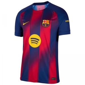 Fotbalové Dresy FC Barcelona 2025-26 Domácí Dres Mužské