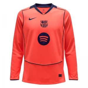 Fotbalové Dresy FC Barcelona 2025-26 Třetí Dres Mužské Dlouhý Rukáv