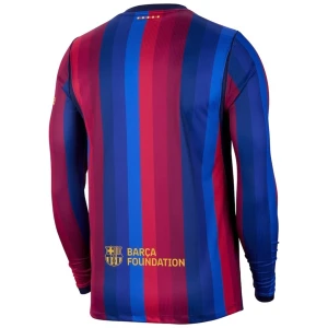 Fotbalové Dresy FC Barcelona 2026-27 Domácí Dres Mužské Dlouhý Rukáv