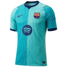 Fotbalové Dresy FC Barcelona 2026-27 Třetí Dres Mužské