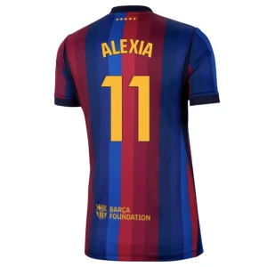 Fotbalové Dresy FC Barcelona Alexia #11 2026-27 Domácí Dres Mužské