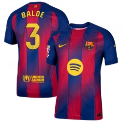 Fotbalové Dresy FC Barcelona Balde #3 2025-26 Domácí Dres Mužské