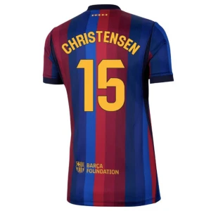 Fotbalové Dresy FC Barcelona Christensen #15 2026-27 Domácí Dres Mužské