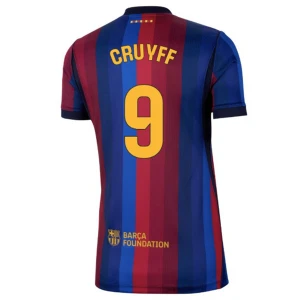 Fotbalové Dresy FC Barcelona Cruyff #9 2026-27 Domácí Dres Mužské